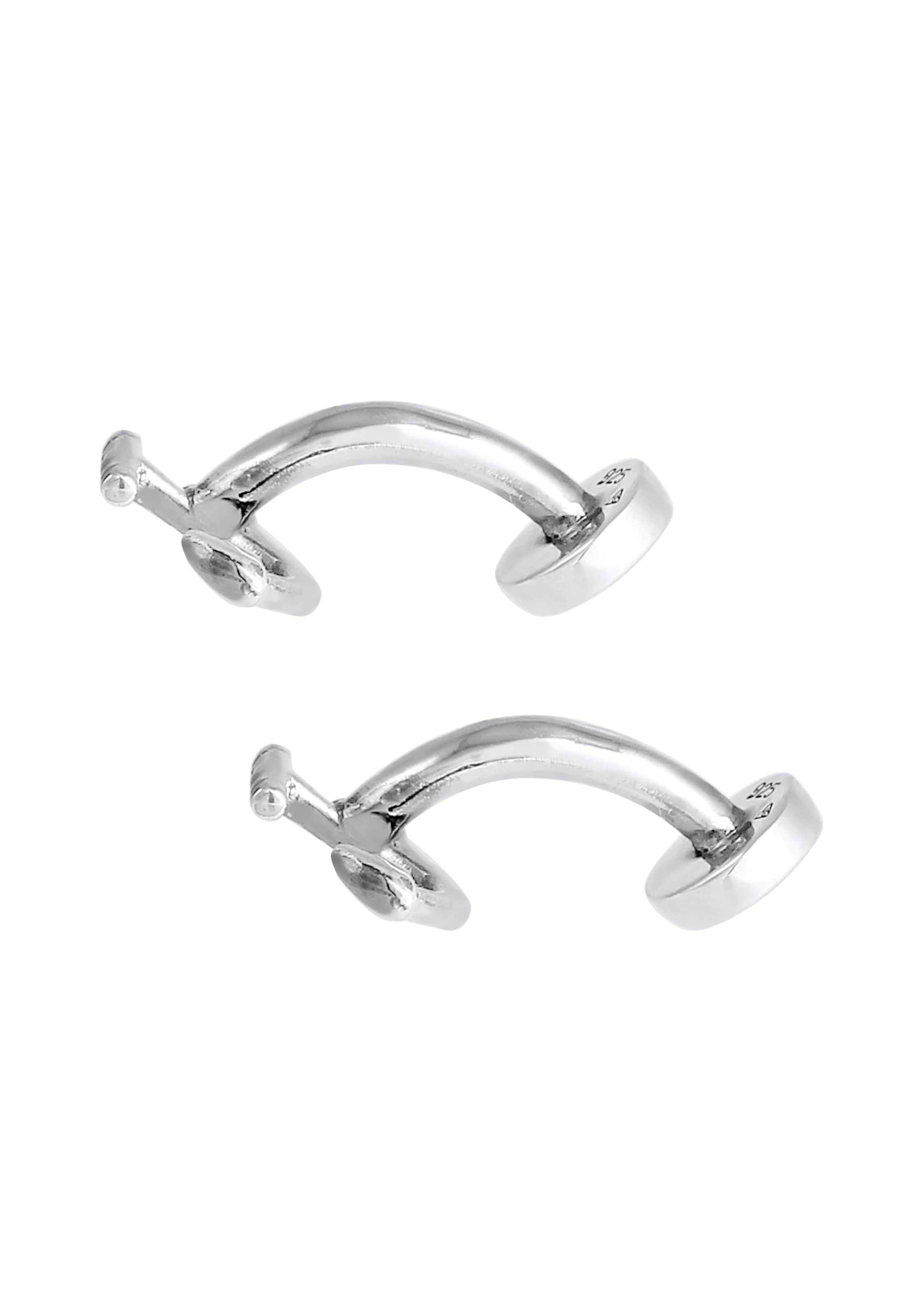 KUZZOI - Botões de punho em prata