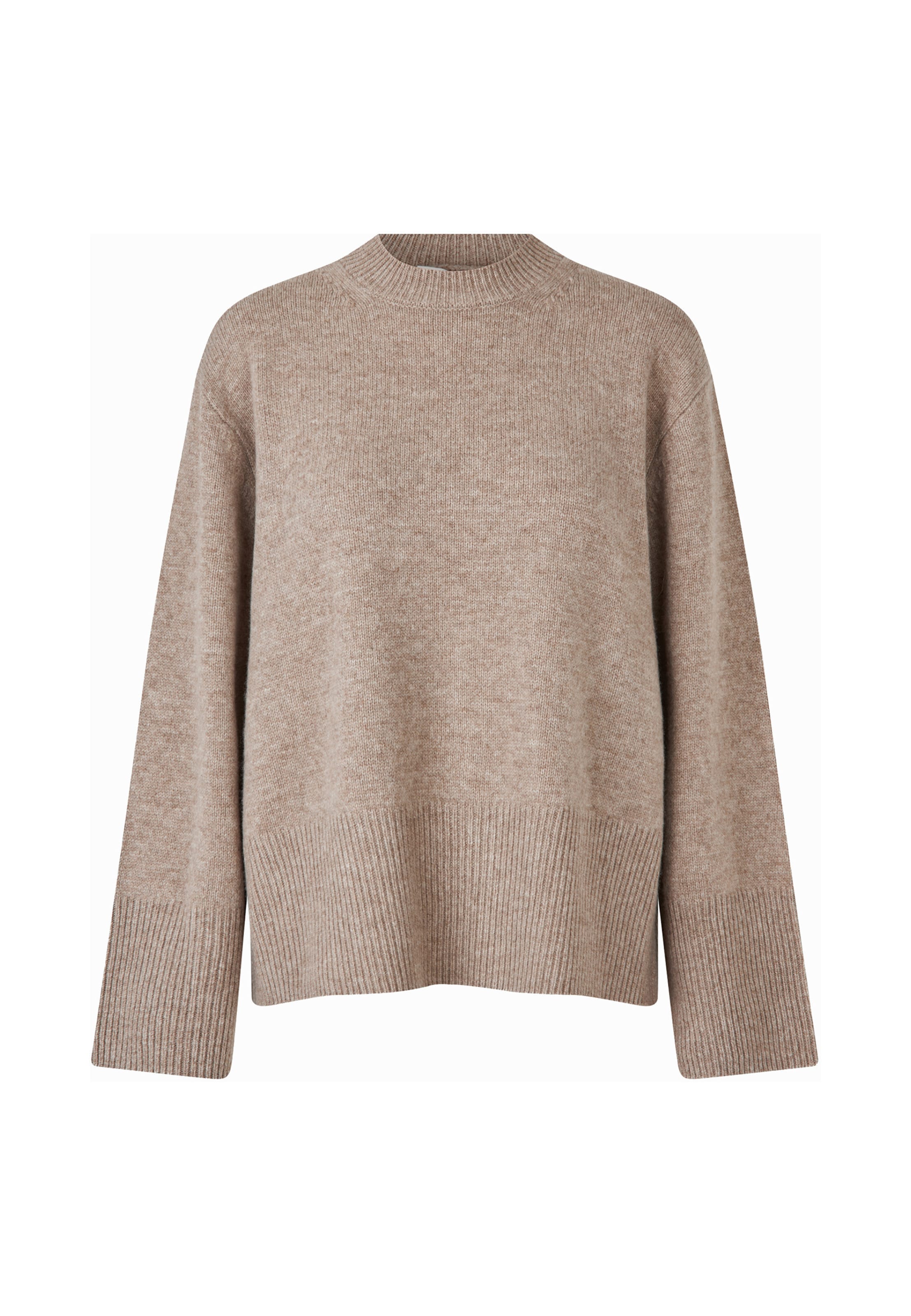 Pullover 'Alpha' di SECOND FEMALE in beige: frontale