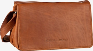 The Chesterfield Brand Crossbody Bag in Brown: front