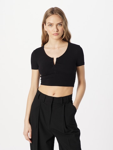 Tally Weijl Shirt in Black: front