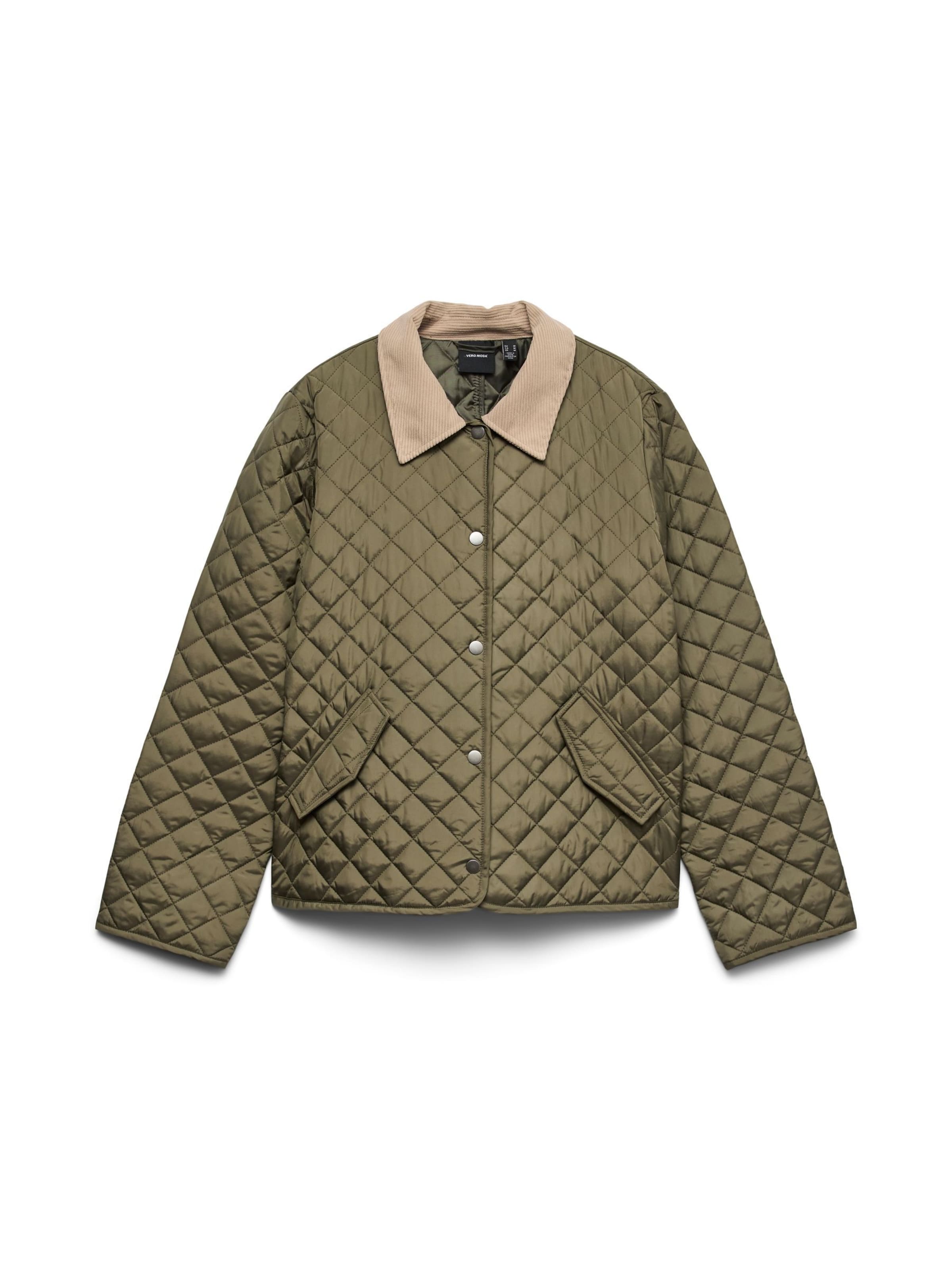 VERO MODA Jacke 'VMAlba' in Grün: Vorderseite