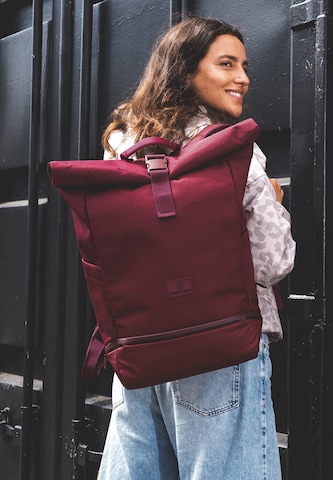 Rucsac 'Allen Large' de la Johnny Urban pe roșu: față