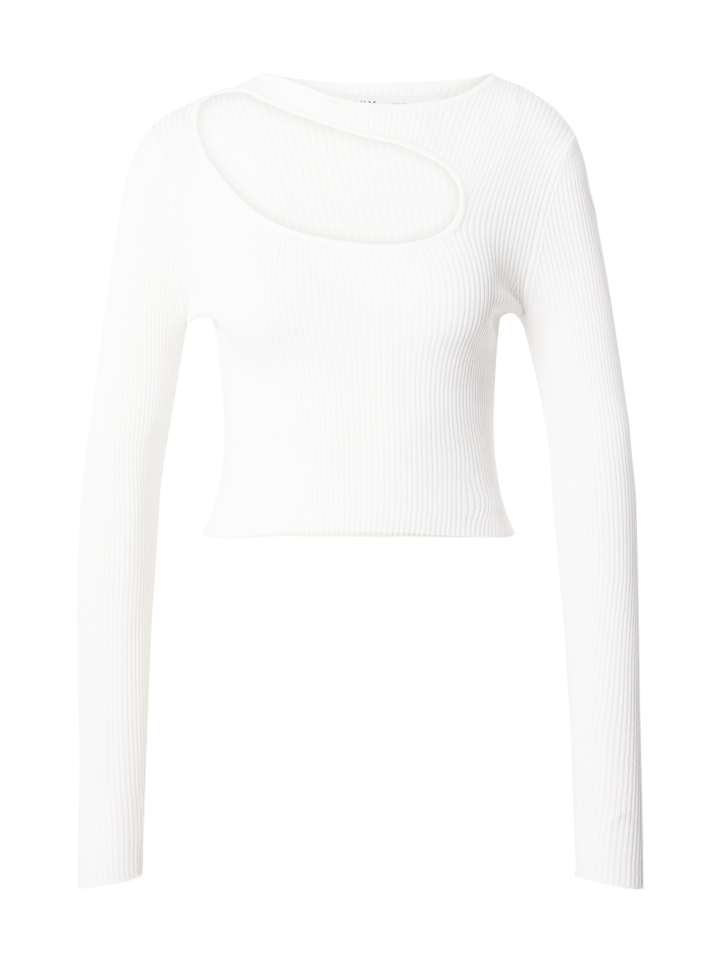 ONLY Kampsun 'MEDDI', värv valge: eest vaates