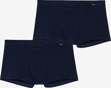 Boxers HOM en bleu : devant