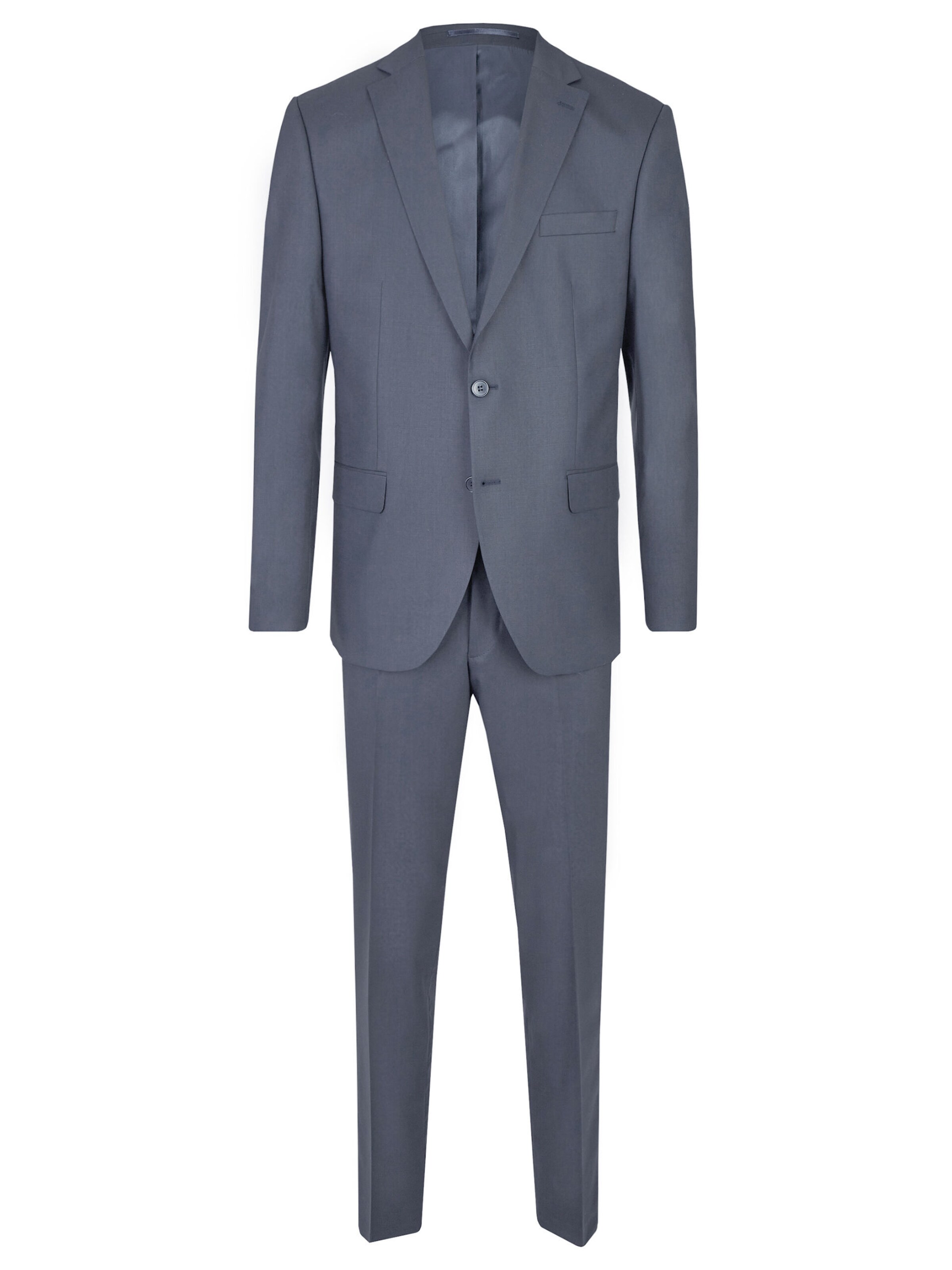 Steffen Klein Anzug in Grau: Vorderseite