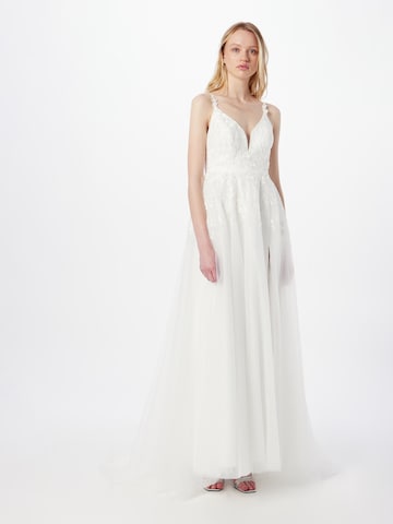 MAGIC BRIDE Evening dress in White: front