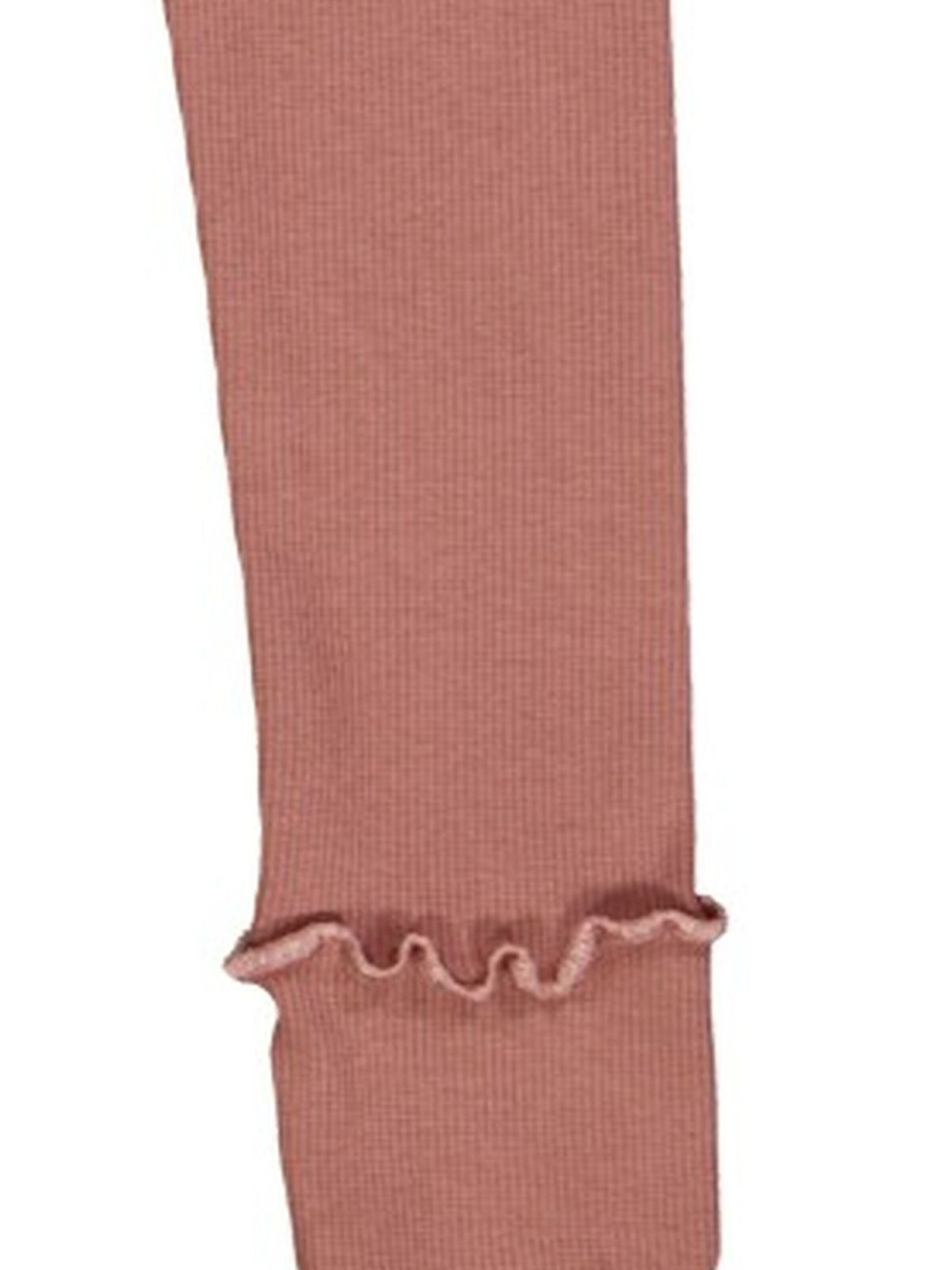 Müsli by GREEN COTTON - Slimfit Leggings 'Cozy Me' em rosa