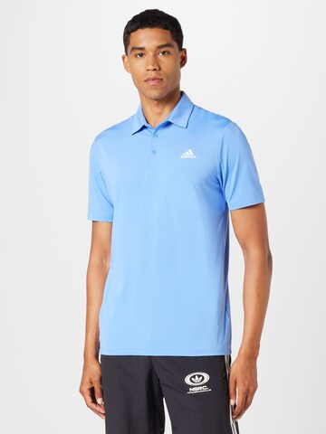 ADIDAS GOLFTehnička sportska majica - plava boja: prednji dio