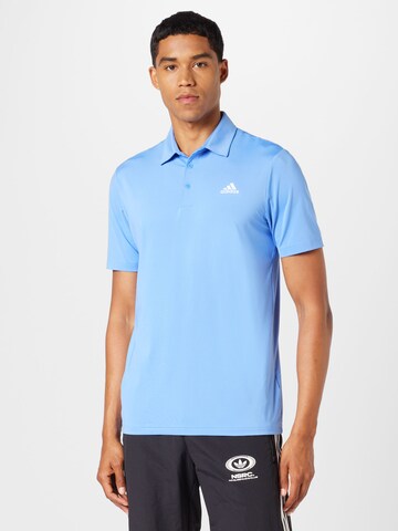 Maglia funzionale di ADIDAS GOLF in blu: frontale