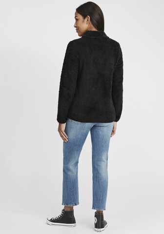 Oxmo Sweatjacke 'Telsa' in Schwarz
