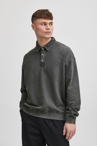 !Solid Sweatshirt Pullover in Grau: predná strana