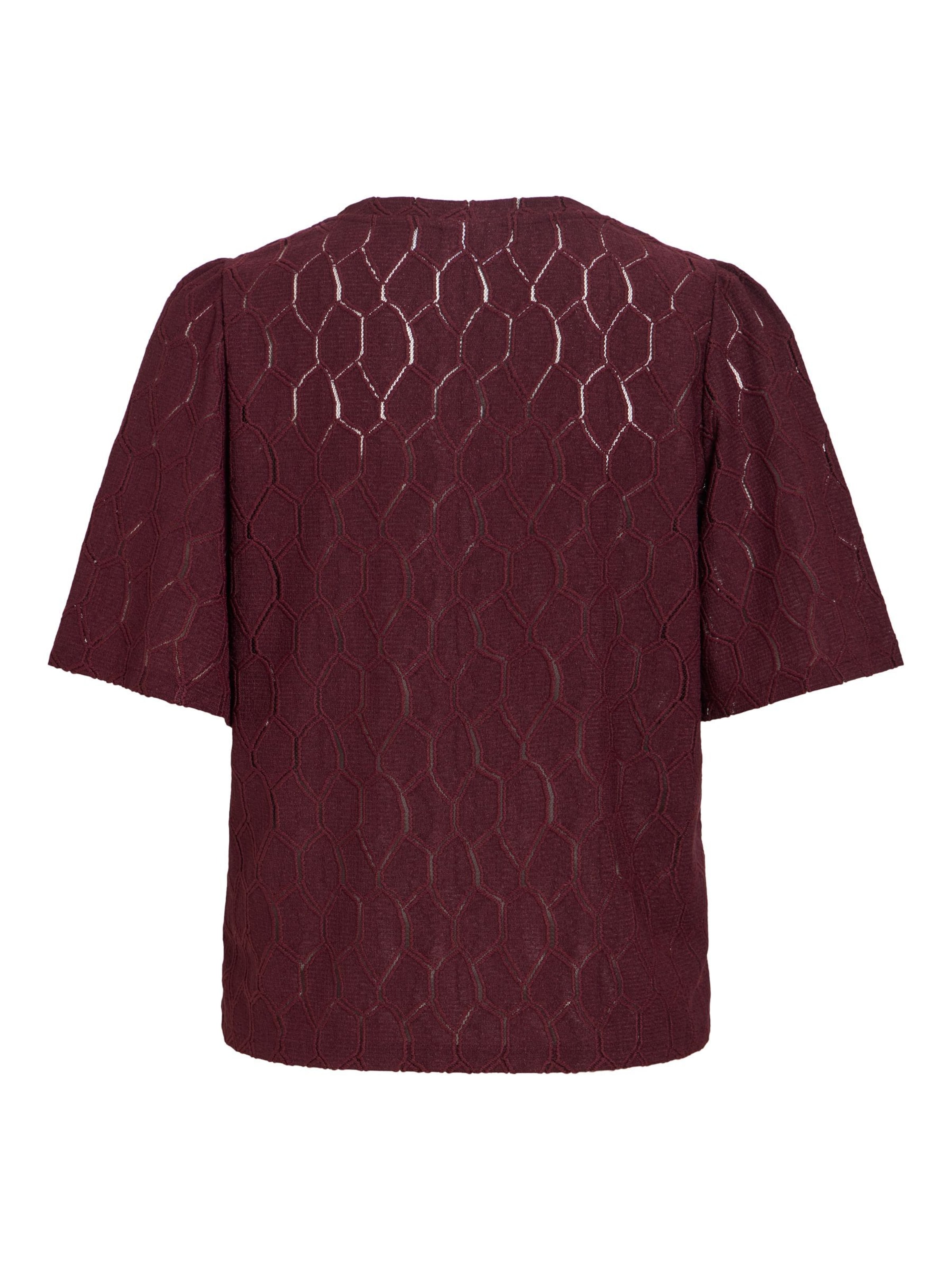 VILA Bluse 'VIMARCELLA' in Rot