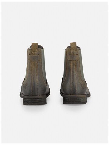 Chelsea Boots 'Oderg A694' FELMINI en vert