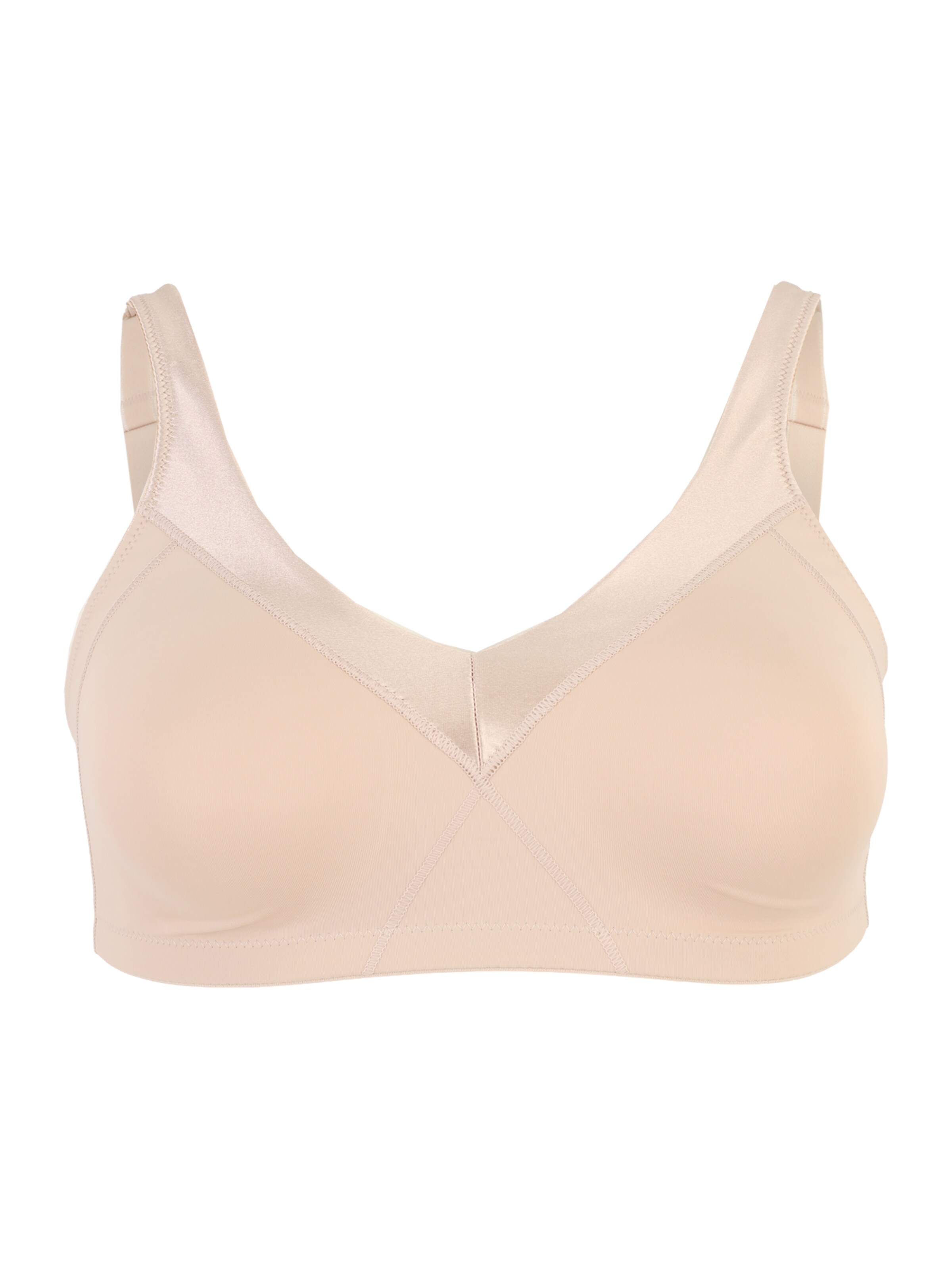 NATURANA Bygelfri Minimizer i beige: framsida