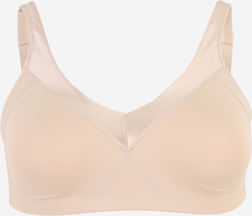 NATURANA Bygelfri Minimizer i beige: framsida