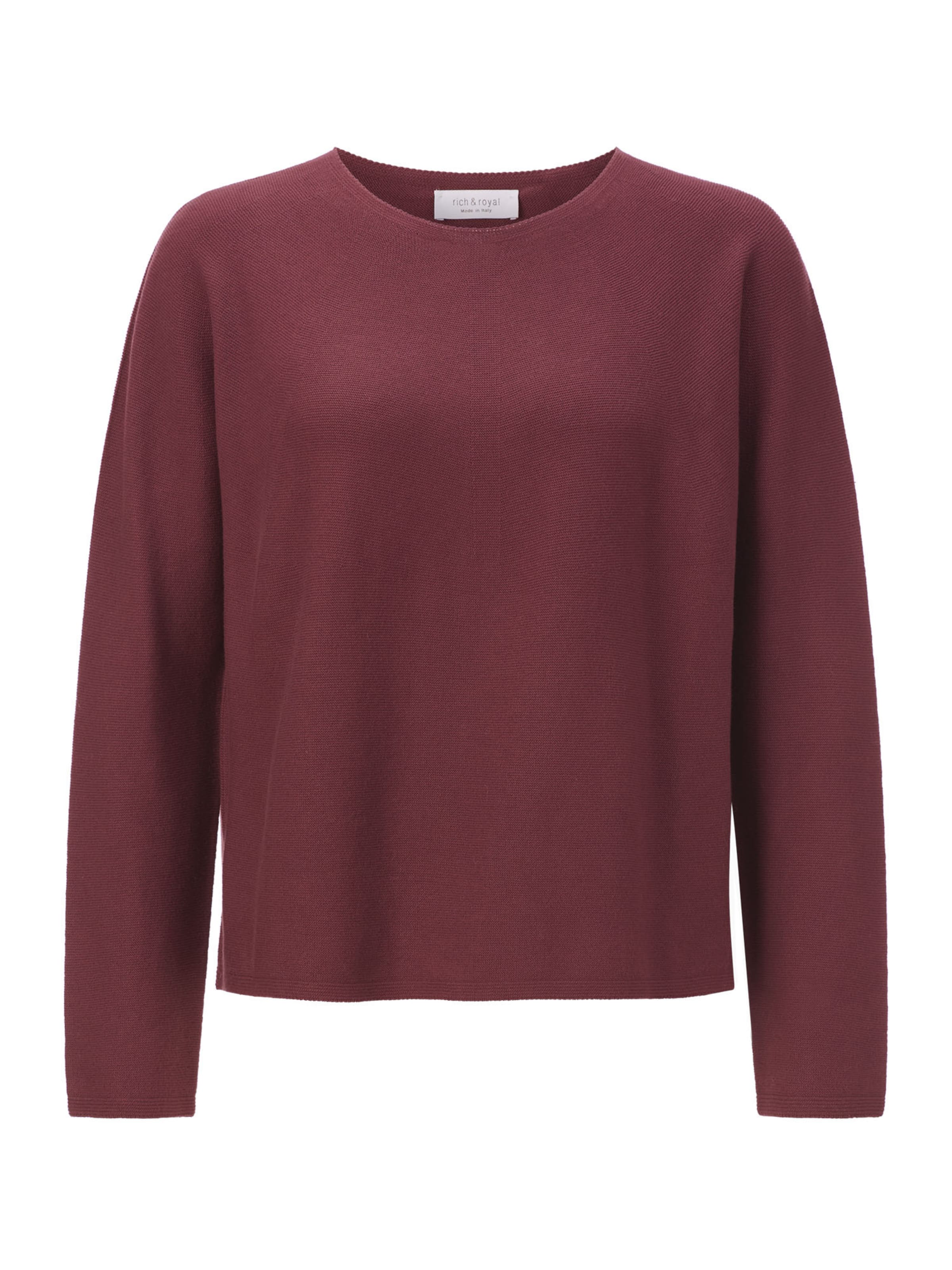 Rich & Royal Pullover in Rot: Vorderseite