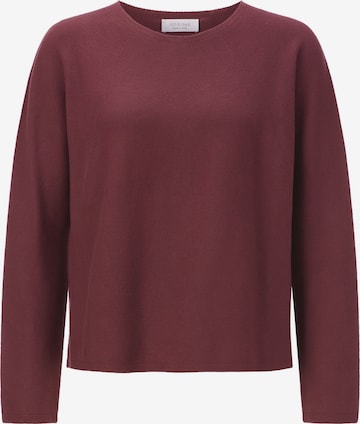 Pulover de la Rich & Royal pe roșu: față