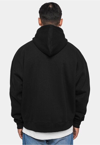Dropsize Sweatvest in Zwart