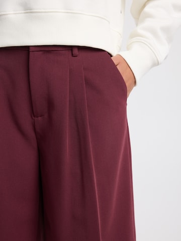 America Today Wide leg Broek in Rood
