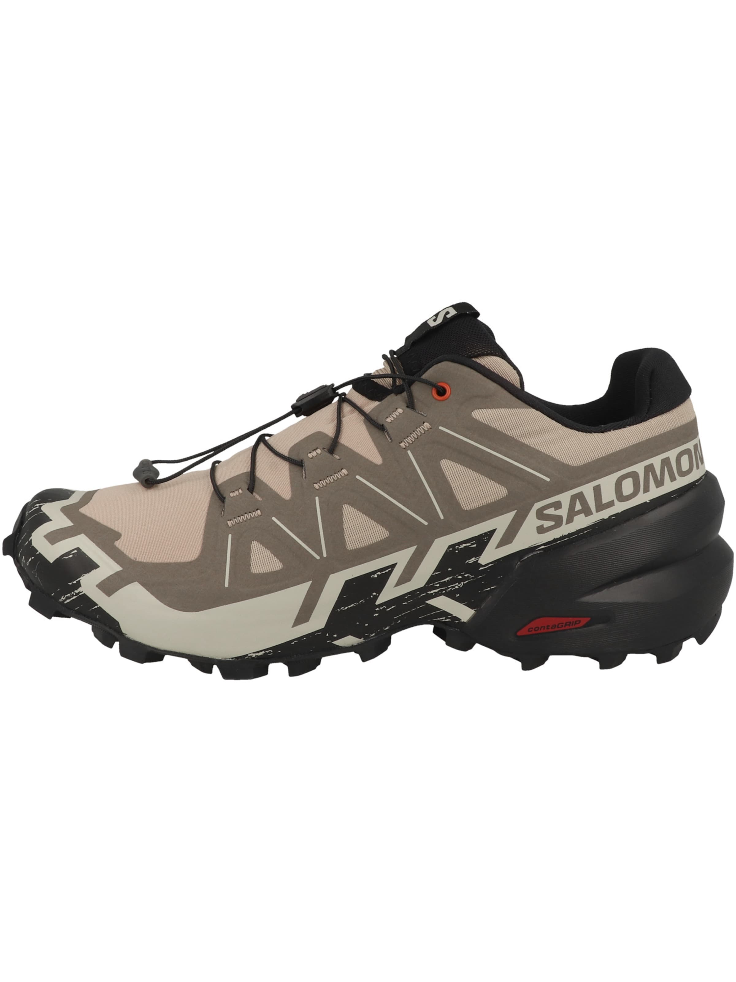 SALOMON Laufschuh 'Speedcross 6' in Braun