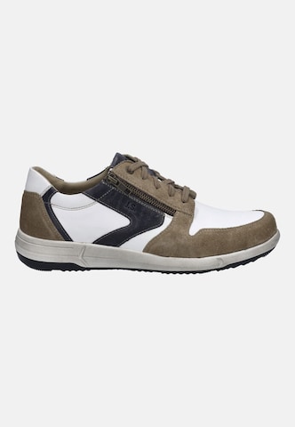 JOSEF SEIBEL Lace-up shoe 'ENRICO 20' in Beige