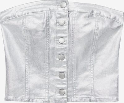 Pull&Bear Topp i silver, Produktvy