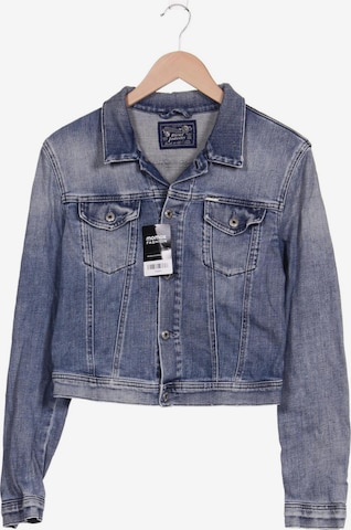 DIESEL Jacke M in Blau: predná strana