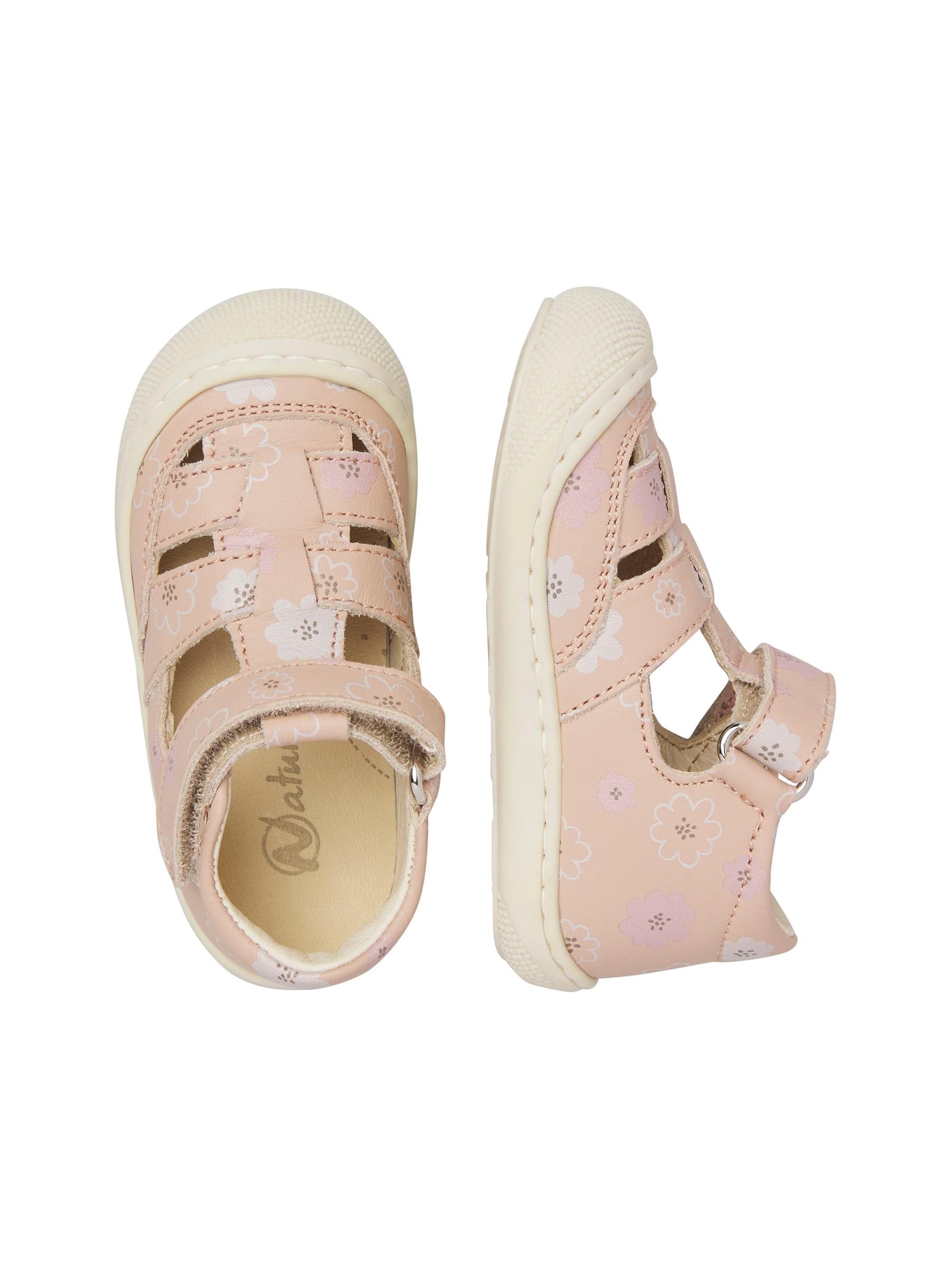 NATURINO Sandale 'Wad'‌‌‌‌ in Pink