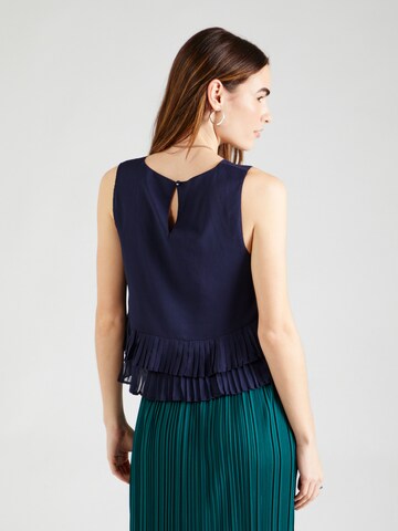 ABOUT YOU Bluse 'Line' in Blau