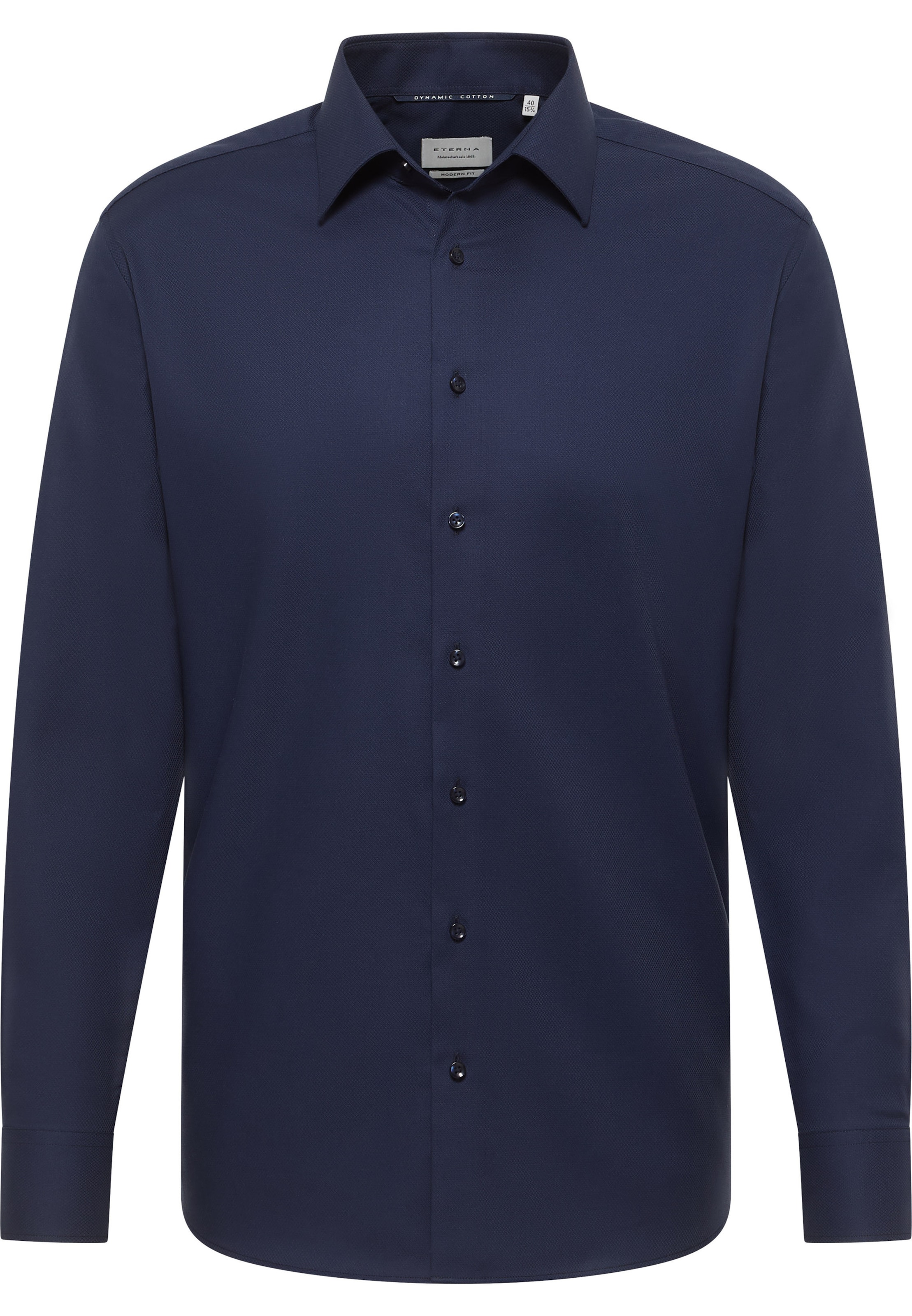 ETERNA Business Shirt 'Modern Fit' in Navy, Item view