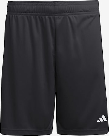 juoda ADIDAS PERFORMANCE Standartinis Sportinės kelnės 'ENT26': priekis