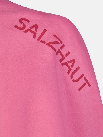 salzhaut Shirt 'Aver' in Pink