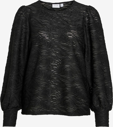 VILA Blouse 'VIFINA' in Black: front