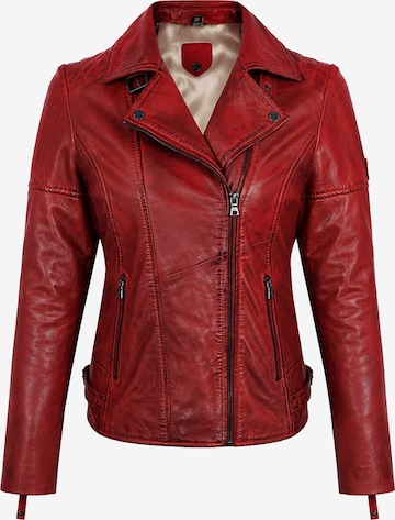 Agamaa Between-Season Jacket 'Heeda' in Red: front