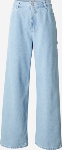 Largi Jeans 'Jens' de la Carhartt WIP pe albastru: față