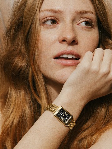 FOSSIL Analog watch 'RAQUEL' in Gold: front