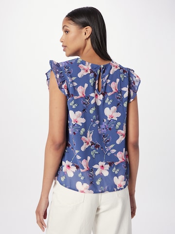 ONLY Blouse 'Ann' in Blauw