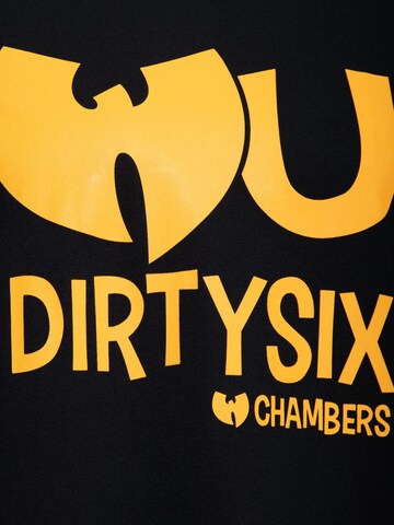 WU Wear Shirt 'DirtySix Chambers'‌‌‌‌‌‌ in Schwarz