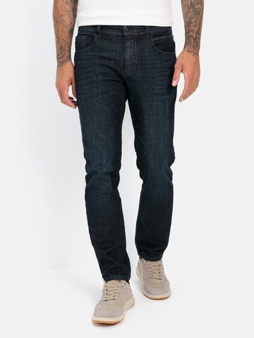 CAMEL ACTIVE Regular Athletic Pants in Blue: front