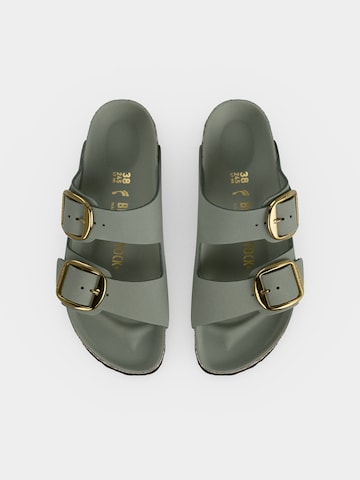 BIRKENSTOCK Šľapky 'Arizona' - Zelená