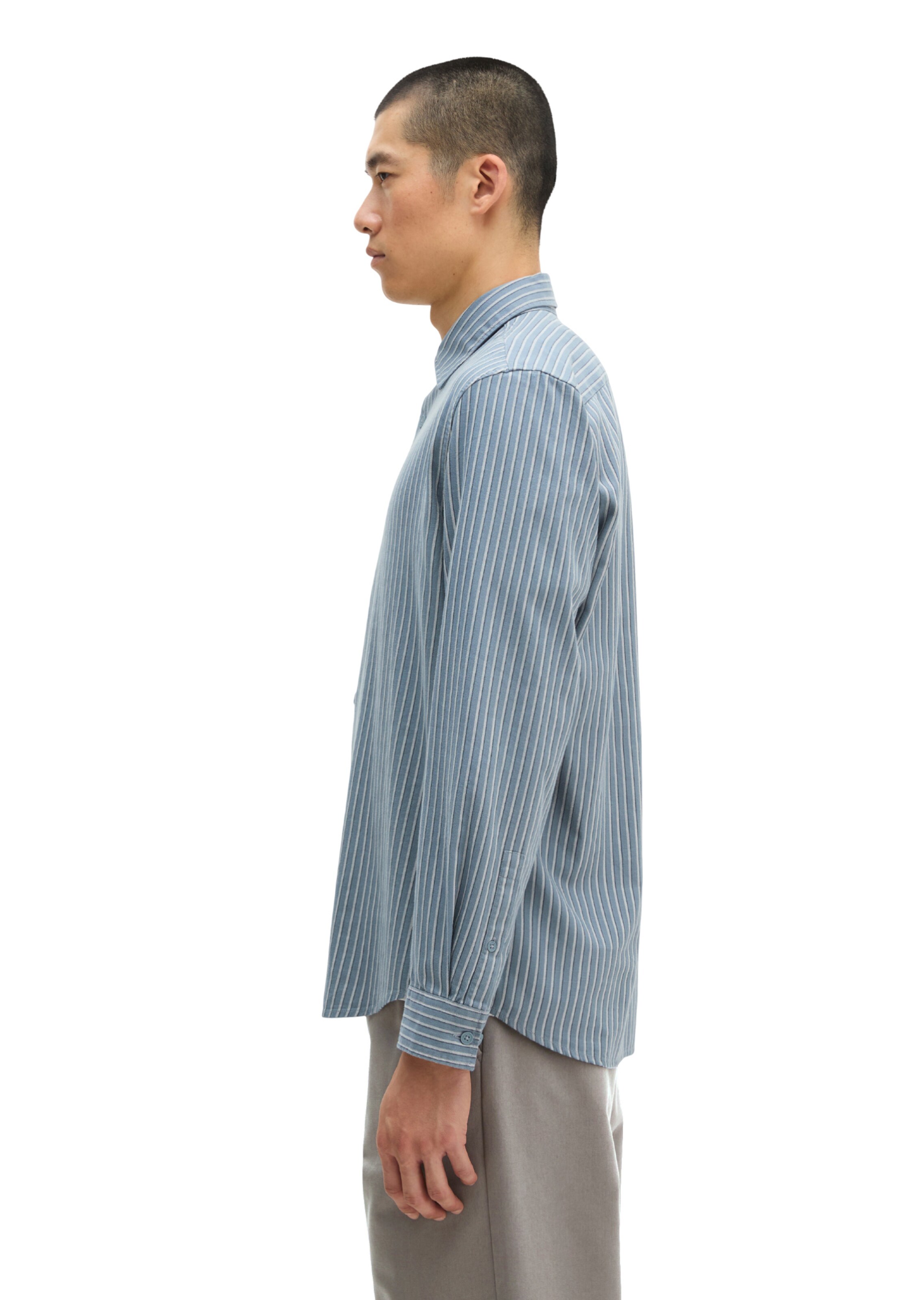 Marc O'Polo Regular Fit Hemd in Blau