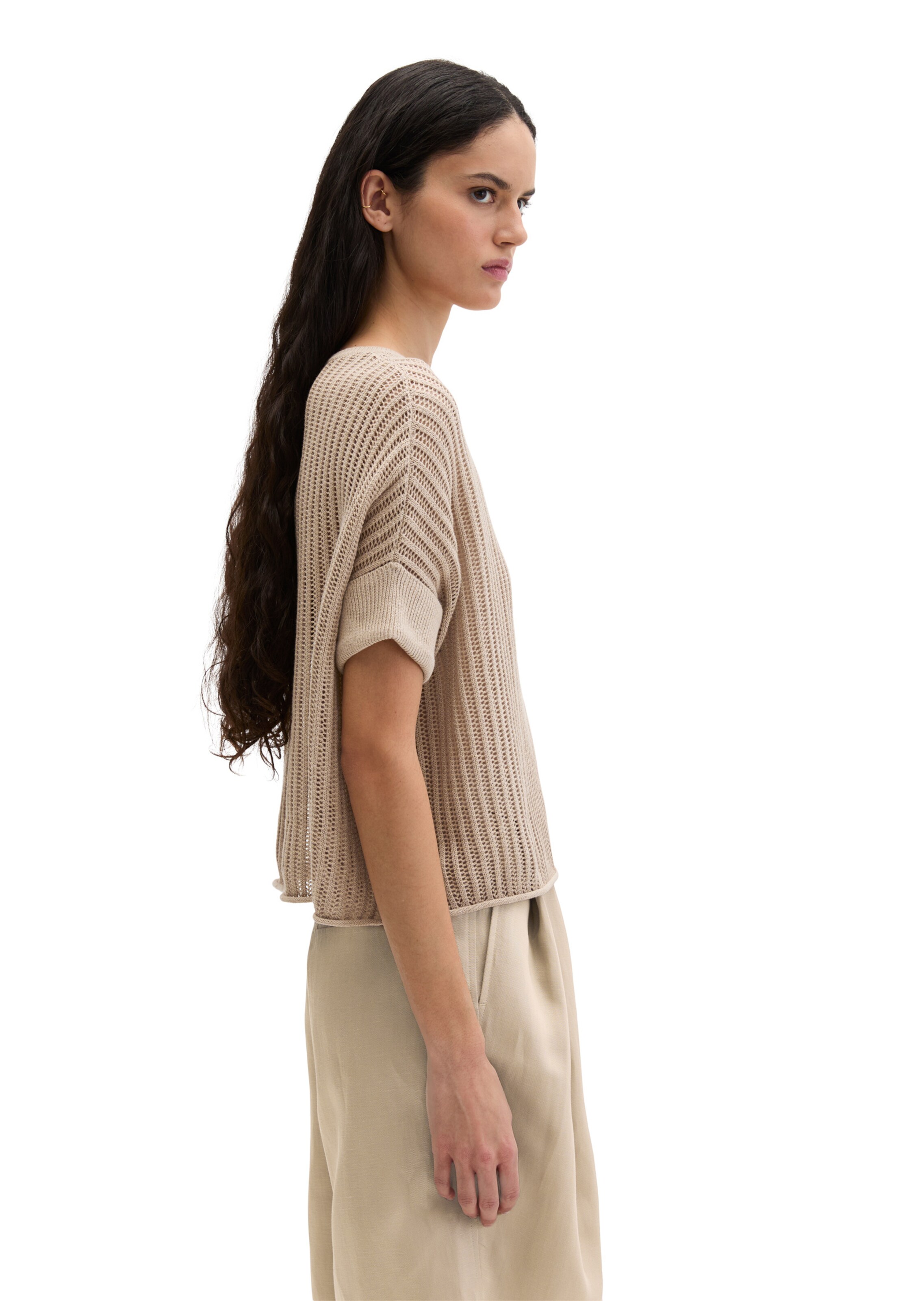 Marc O'Polo Pullover in Beige