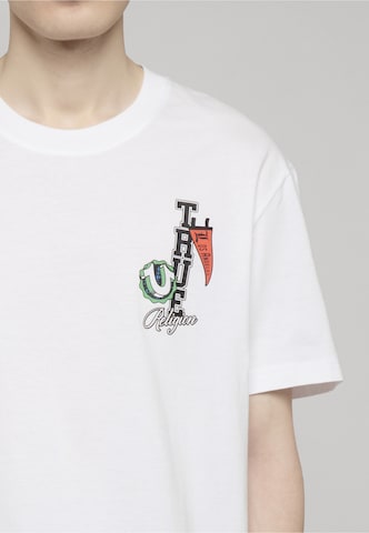 T-Shirt True Religion en blanc