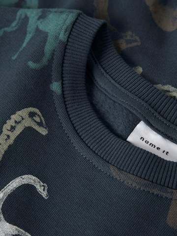 NAME IT Sweatshirt in Blauw