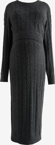 pilka Next Megzta suknelė: priekis