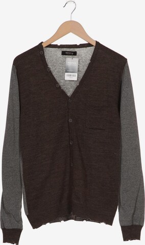 IMPERIAL Sweater & Cardigan in XL in Grey: front