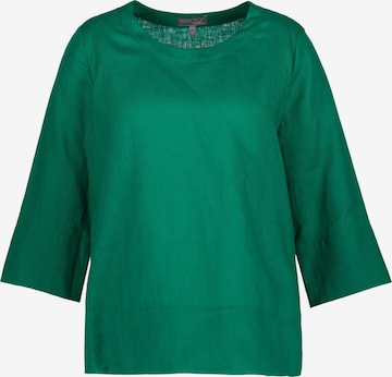 Ulla Popken Tunic in Green: front