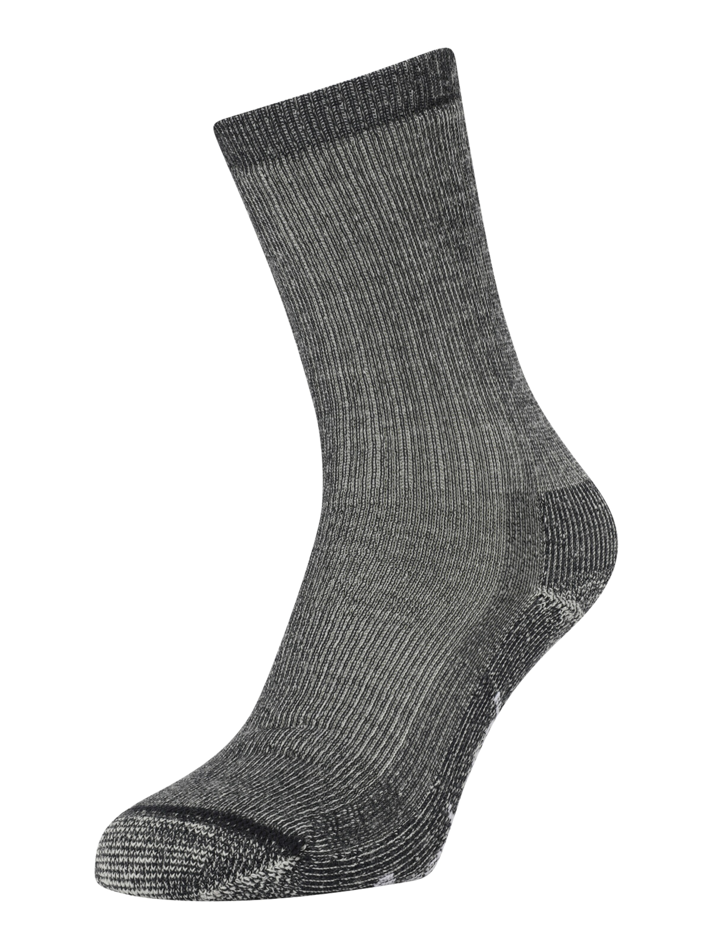 Șosete sport 'Hike' de la SMARTWOOL pe gri: față