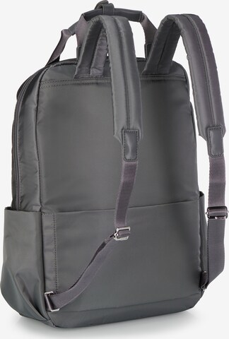 Hedgren Backpack 'Charm Rubia' in Grey