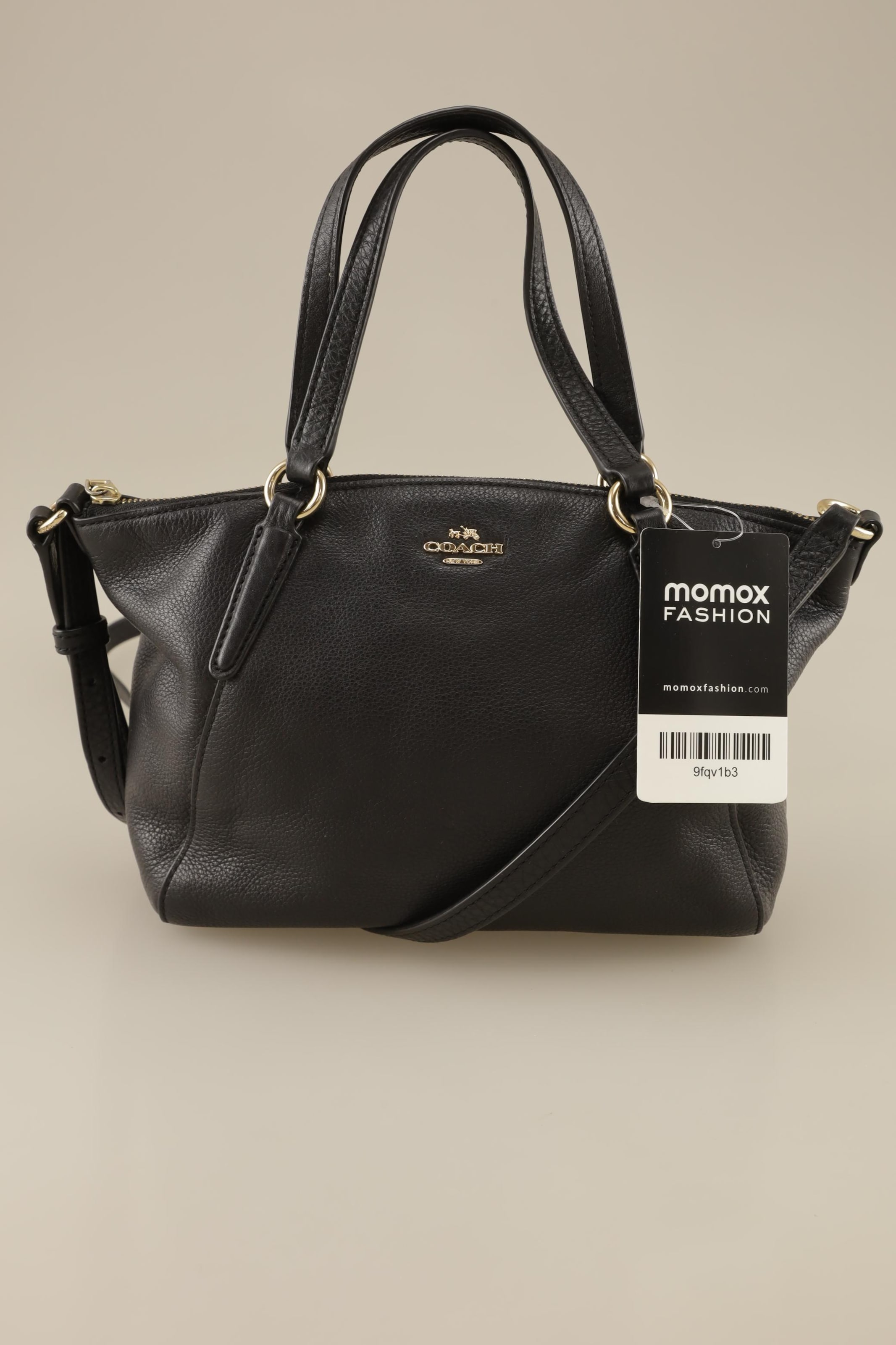 COACH Bag in One size in Black: front